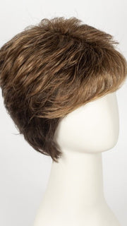 R829S GLAZED HAZELNUT | Rich Medium with Ginger Highlights on Top