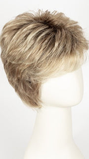 SS14/88 SHADED GOLDEN WHEAT | Dark Blonde Evenly Blended with Pale Blonde Highlights and Dark Roots