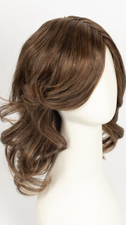 R829S GLAZED HAZELNUT | Rich Medium Brown with Ginger Highlights on Top