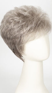 RL119G SILVER & SMOKE | Light Brown with 80% Gray in Front Gradually Blending into 50% Gray Towards the Nape