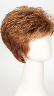 R28S GLAZED FIRE | Fiery Red  with Bright Red Highlights on Top