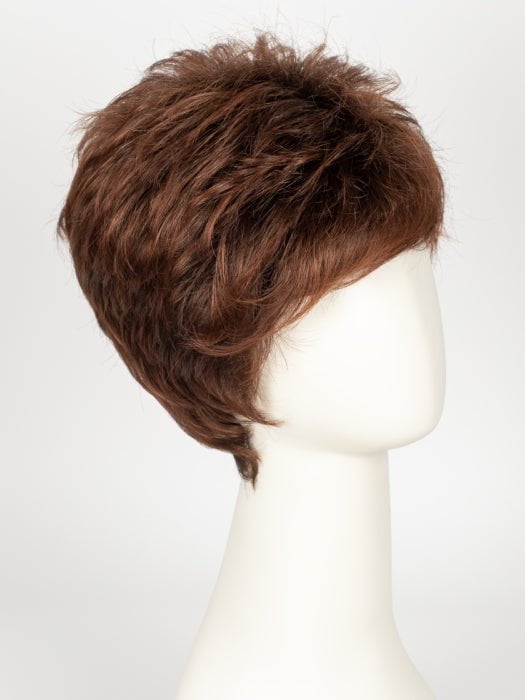 SS130 SHADED DARK COPPER | Bright Reddish Brown with Subtle Copper Highlights and Dark Roots