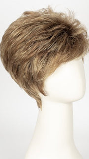 SS14/25 SHADED HONEY GINGER | Dark Blonde Evenly Blended with Medium Golden Blonde Highlights and Dark Roots