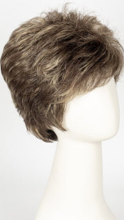SS8/25 GOLDEN WALNUT | Rich, Dark Brown With Gold Blonde Highlights and Dark Brown Roots