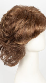R3025S GLAZED CINNAMON | Medium Auburn with Ginger Blonde Highlights on Top