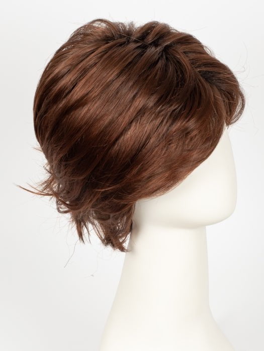 SS130 DARK COPPER | Bright Reddish Brown with Subtle Copper Highlights and Dark Roots