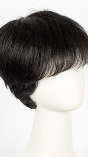 BLACK  | Jet Black and Darkest Brown blend