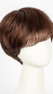 AUBURN ROOTED | Dark Auburn, Bright Copper Red, and Warm Medium Brown blend with Dark Roots