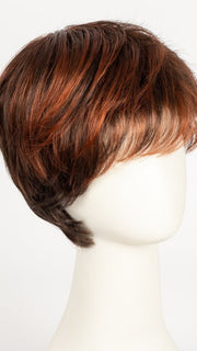 FLAME MIX | Dark Burgundy Red, Bright Cherry Red, and Dark Auburn blend