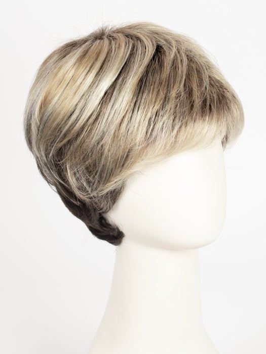 BISQUIT BLONDE ROOTED |