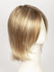 CARAMEL ROOTED | Medium Gold Blonde and Light Gold Blonde Blend with Light Brown Roots