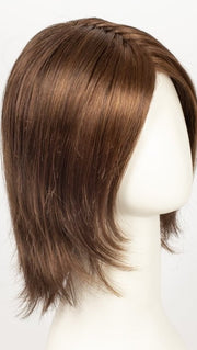 HAZELNUT MIX | Medium Brown base with Medium Reddish Brown and Copper Red highlights