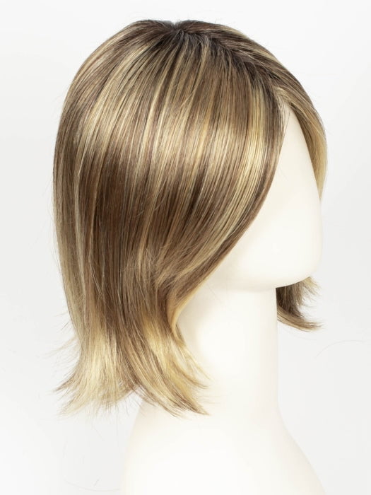 BERNSTEIN ROOTED 12.26.19 | Lightest Brown and Light Golden Blonde with Light Honey Blonde Blend and Shaded Roots
