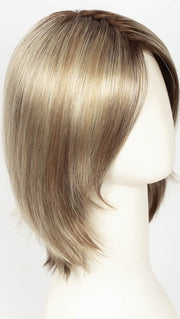 SAND MULTI ROOTED 12.22.31 | Lightest Brown and Light Neutral Blonde with Light Reddish Auburn Blend and Shaded Roots