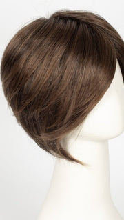 CHOCOLATE ROOTED | Medium to Dark Brown base with Light Reddish Brown highlights and Dark Roots