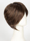 CHOCOLATE ROOTED | Medium to Dark Brown base with Light Reddish Brown highlights and Dark Roots