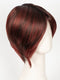 FLAME ROOTED 132.133.6 | Granat Red and Red Violet with Dark Brown Blend and Shaded Roots