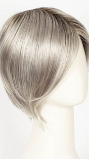 METALLIC BLONDE ROOTED 60.101.51 | Pearl White, Pearl Platinum with Dark and Lightest Brown and Grey Blend with Shaded Roots