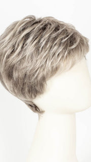 METALLIC BLONDE ROOTED 60.101.51 | Pearl White, Pearl Platinum with Dark and Lightest Brown and Grey Blend with Shaded Roots