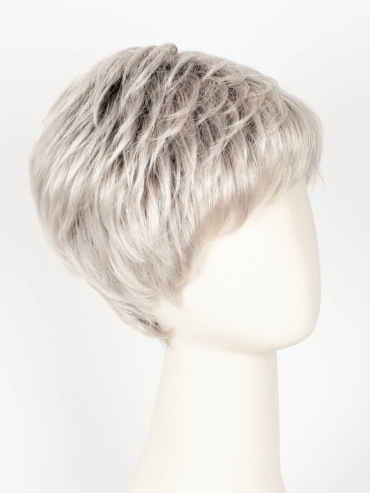 PLATIN BLONDE ROOTED 1001.25 | Winter White and Lightest Golden Blonde Blend with Shaded Roots