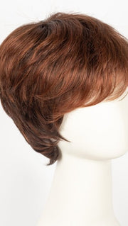 AUBURN ROOTED | Dark Auburn, Bright Copper Red, and Warm Medium Brown blend with Dark Roots