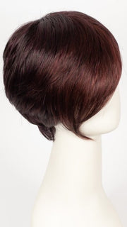 HOT AUBERGINE MIX | Medium Burgundy Red, Dark Burgundy Red, and Darkest Brown blend