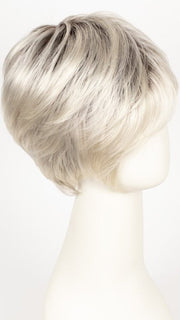 PLATIN BLONDE ROOTED | Pearl Platinum, Light Golden Blonde, and Pure White Blend