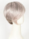 METALLIC ROSE ROOTED | Pearl Platinum and Pure White with Darkest Brown and Rose Pink Blended throughout with Shaded Roots
