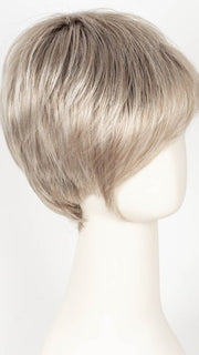 PEARL BLONDE ROOTED 101.20.25 | Pearl Platinum Blended with Light Strawberry Blonde and Lightest Golden Blonde with Shaded Roots