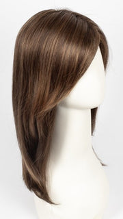 MOCCA ROOTED | Medium Brown, Light Brown, and Light Auburn blend with Dark Roots
