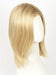 CHAMPAGNE ROOTED | Light Ash Blonde, Medium Golden Blonde,and Medium Honey Blonde blend and Dark Roots