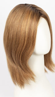 SOFT COPPER ROOTED | Medium Auburn, Copper Red, and Light Auburn blend with Dark Roots