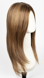 MOCCA ROOTED | Medium Brown, Light Brown, and Light Auburn Blend with Dark Roots