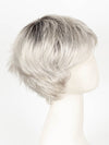 SILVER BLONDE ROOTED 60.23 | Pearl White and Lightest Pale Blonde Blend with Shaded Roots