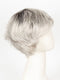SILVER BLONDE ROOTED 60.23 | Pearl White and Lightest Pale Blonde Blend with Shaded Roots