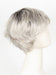 SILVER BLONDE ROOTED 60.23 | Pearl White and Lightest Pale Blonde Blend with Shaded Roots