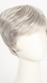 SNOW MIX | Pure Silver White with 10% Medium Brown & Silver White with 5% Light Brown blend