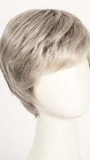SILVER-ROOTED | Pure Silver White and Pearl Platinum Blonde Blend and Dark Brown Roots