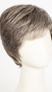 SMOKE-ROOTED | Medium Brown blended with 35% Pure White