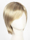 CHAMPAGNE ROOTED | Light Beige Blonde,  Medium Honey Blonde, and Platinum Blonde blend with Dark Roots