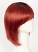 HOT FLAME ROOTED 33.130.4 | Dark Auburn, Deep Copper Brown, and Darkest Brown Blend with Shaded Roots
