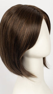 CHOCOLATE MIX | Medium to Dark Brown base with Light Reddish Brown highlights