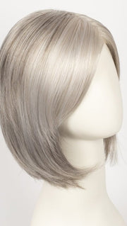 SNOW MIX | Pure Silver White with 10% Medium Brown & Silver White with 5% Light Brown blend