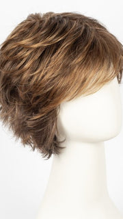 HAZELNUT MIX | Medium Brown base with  Medium Reddish Brown and Copper Red highlights