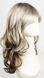 SAND MULTI ROOTED | Lightest Ash Blonde and Medium Ash Blonde with Lightest Brown Blend and Shaded Roots