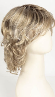 PEARL BLONDE ROOTED 101.14.16 | Pearl Platinum, Medium Ash Blonde and Medium Blonde Blend with Shaded Roots