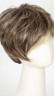 DARK SAND ROOTED | Light Brown base with  Lightest Ash Brown and Medium Honey Blonde blend and Dark Roots