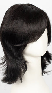 BLACK | Jet Black and Darkest Brown blend