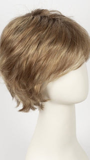 GINGER ROOTED | Light Honey Blonde, Light Auburn, and Medium Honey Blonde blend with Dark Roots