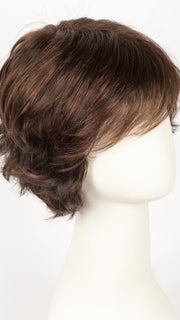 33/130/2 | Dark Auburn with a Bright Copper Red on top, with a Darkest Brown nape